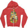 snack pack Zipper Hoodie