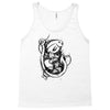 fish boat sea fishing Tank Top