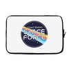 United States Space Force wint Planet Laptop sleeve