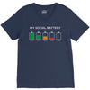 leave me alone introvert humor V-Neck Tee