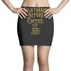 nightmare before coffee Mini Skirts