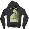 high sun Zipper Hoodie