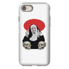 nun fuck iPhone 8 Case