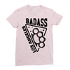 badass la Ladies Fitted T-Shirt