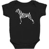 zebra pattern Baby Bodysuit