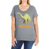never forget Ladies Curvy T-Shirt