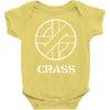 crass anarcho punk rock Baby Onesie