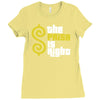 the paisa is right Ladies Fitted T-Shirt