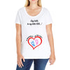 Say Hello to My Little BB Ladies Curvy T-Shirt