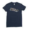 hot rod 1, ideal birthday gift or present Ladies Fitted T-Shirt