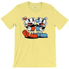 cuphead and mugman T-Shirt