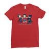 super childish Ladies Fitted T-Shirt