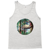 Stitch And Totoro Tank Top