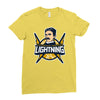 colorado springs - lightning Ladies Fitted T-Shirt