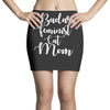 badass feminist cat mom Mini Skirts