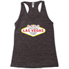 Pray for Las Vegas Racerback Tank