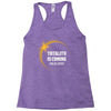 totality is coming 2400x3200 Racerback Tank