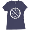 clan of xymox tee dutch gothic wave rock Ladies Fitted T-Shirt