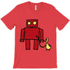 bird powered robot T-Shirt