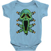 zombie smile Baby Bodysuit