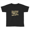 happy when duck hunting Toddler T-shirt
