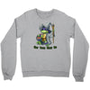 get your geek on! Crewneck Sweatshirt