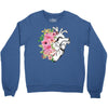 Heart And Flowers Crewneck Sweatshirt