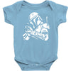 star wars bobba fett inspired tee Baby Bodysuit
