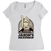 jason's meatshop Women's Triblend Scoop T-shirt