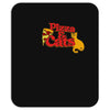 pizza and cats Mousepad