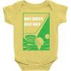 Make Sundays Great Again Shirt Baby Bodysuit