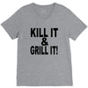 kill it grill it V-Neck Tee