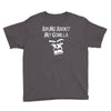 men's ask me about my gorilla Youth Tee