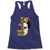 ask me about my feminist agenda frida kahlo Racerback Tank