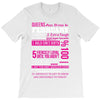quens are born in february T-Shirt