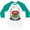 rare flower 3/4 Sleeve Shirt