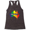 Vote Yes-Australia Marriage Equality Racerback Tank
