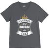 Legends Are Born In July V-Neck Tee