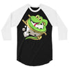 funny snake 3/4 Sleeve Shirt