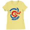 curse broken Ladies Fitted T-Shirt