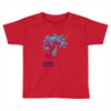 breaking bear Toddler T-shirt