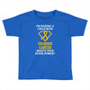 I'm Raising A Child With Childhood Cancer What's Your Super Power Toddler T-shirt