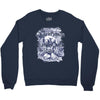 quick brown fox Crewneck Sweatshirt