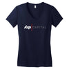 axe capital merchandise Women's V-Neck T-Shirt