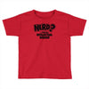 nerd Toddler T-shirt