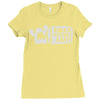 monster mantra Ladies Fitted T-Shirt