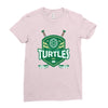 urtles hockey Ladies Fitted T-Shirt