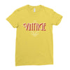 Vintage Ladies Fitted T-Shirt