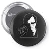 woody allen tribute Pin-back button