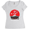 Tokyo Women's Triblend Scoop T-shirt
